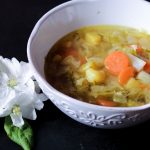 Parzycha -najlepsza zupa z młodej kapusty